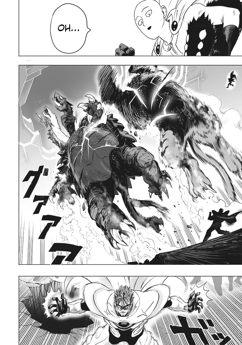 Onepunch-Man Chapter 202 page 10 - Chapter 202: Divine Beasts
