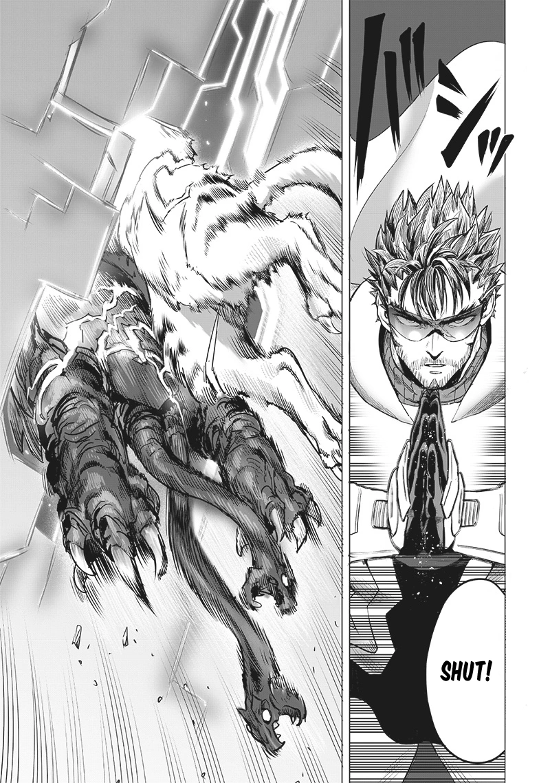 Onepunch-Man Chapter 202 page 11 - Chapter 202: Divine Beasts