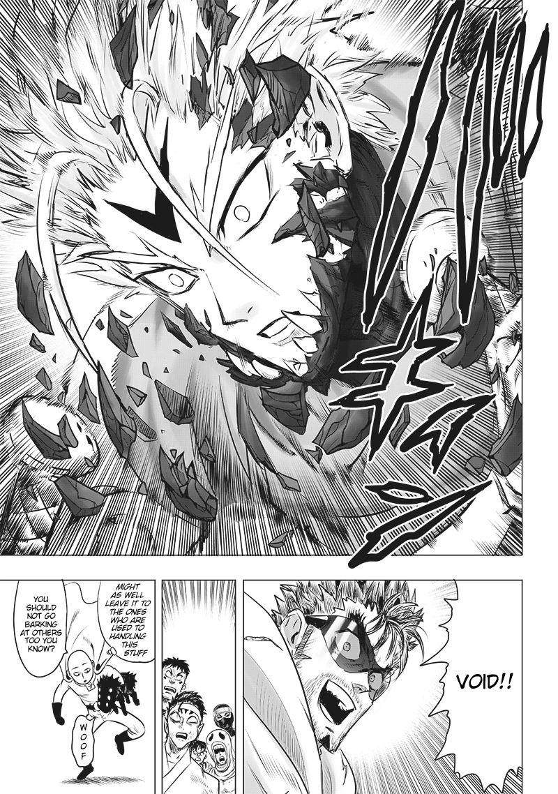 Onepunch-Man Chapter 202 page 13 - Chapter 202: Divine Beasts