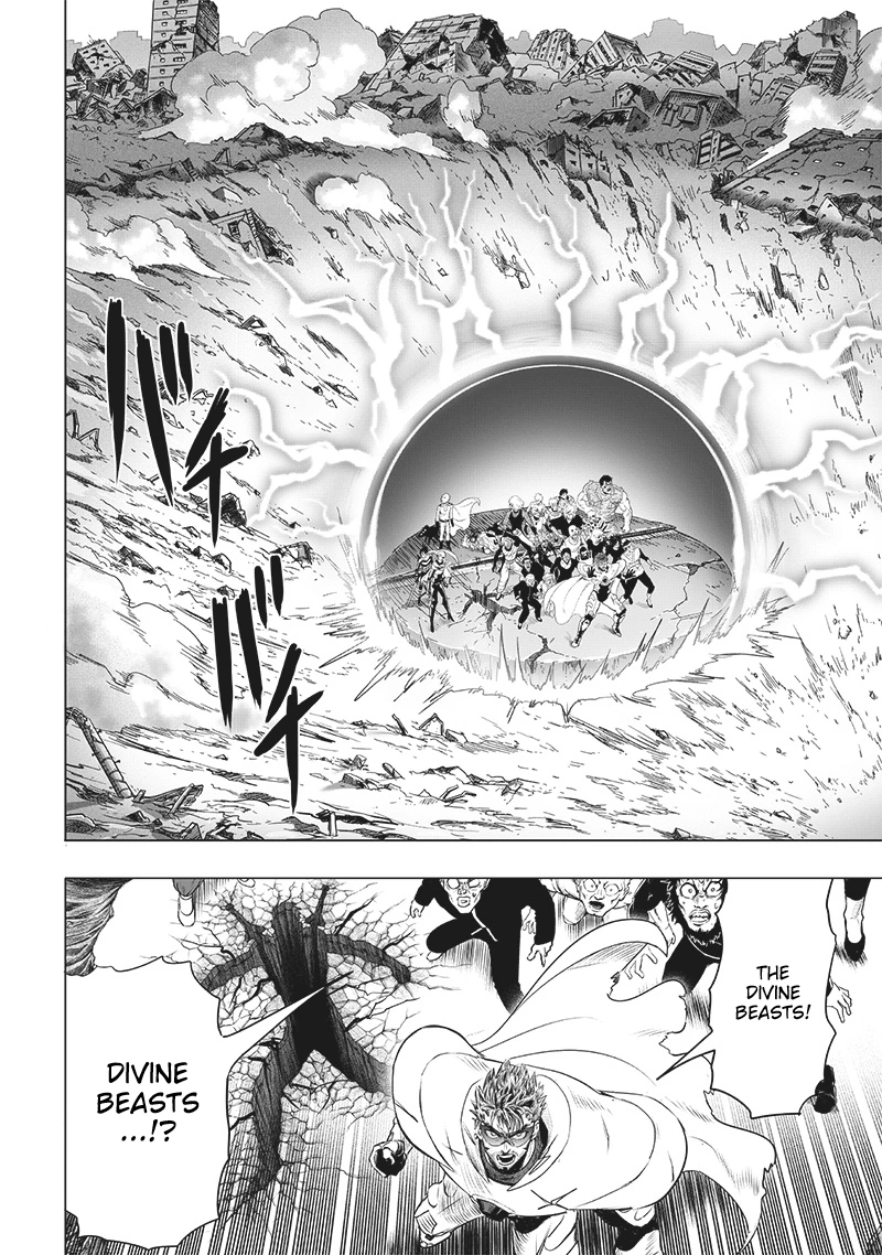 Onepunch-Man Chapter 202 page 3 - Chapter 202: Divine Beasts
