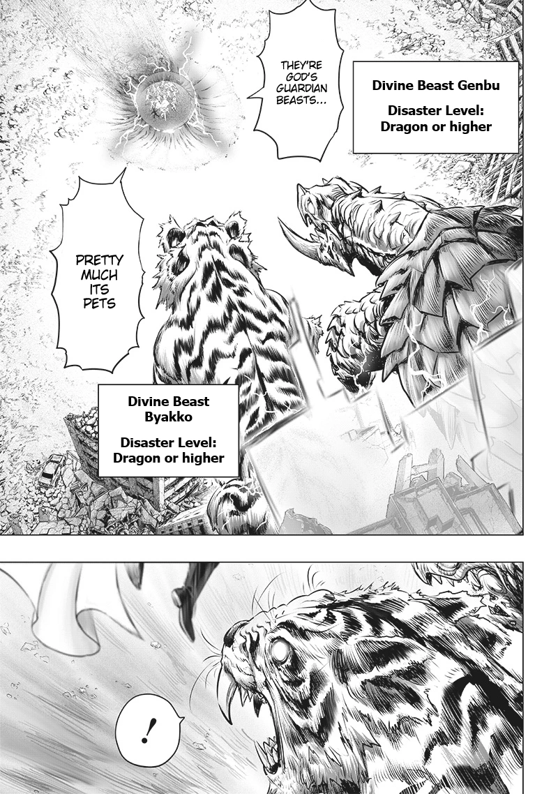 Onepunch-Man Chapter 202 page 4 - Chapter 202: Divine Beasts