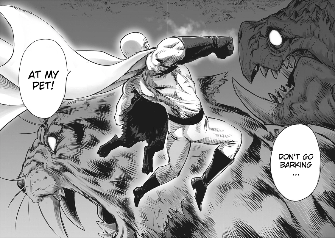 Onepunch-Man Chapter 202 page 5 - Chapter 202: Divine Beasts