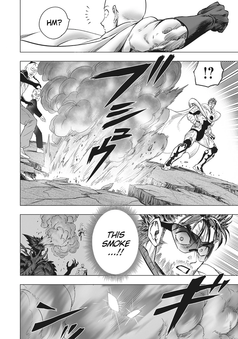 Onepunch-Man Chapter 202 page 6 - Chapter 202: Divine Beasts
