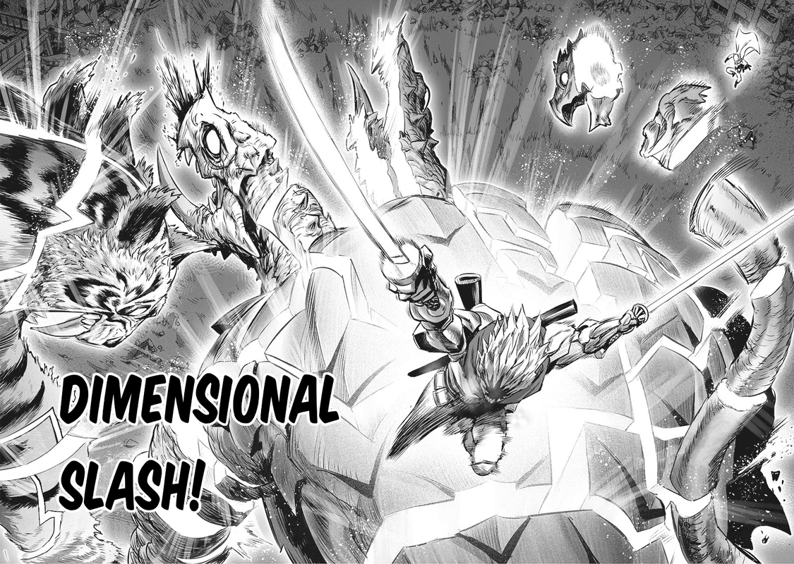 Onepunch-Man Chapter 202 page 8 - Chapter 202: Divine Beasts