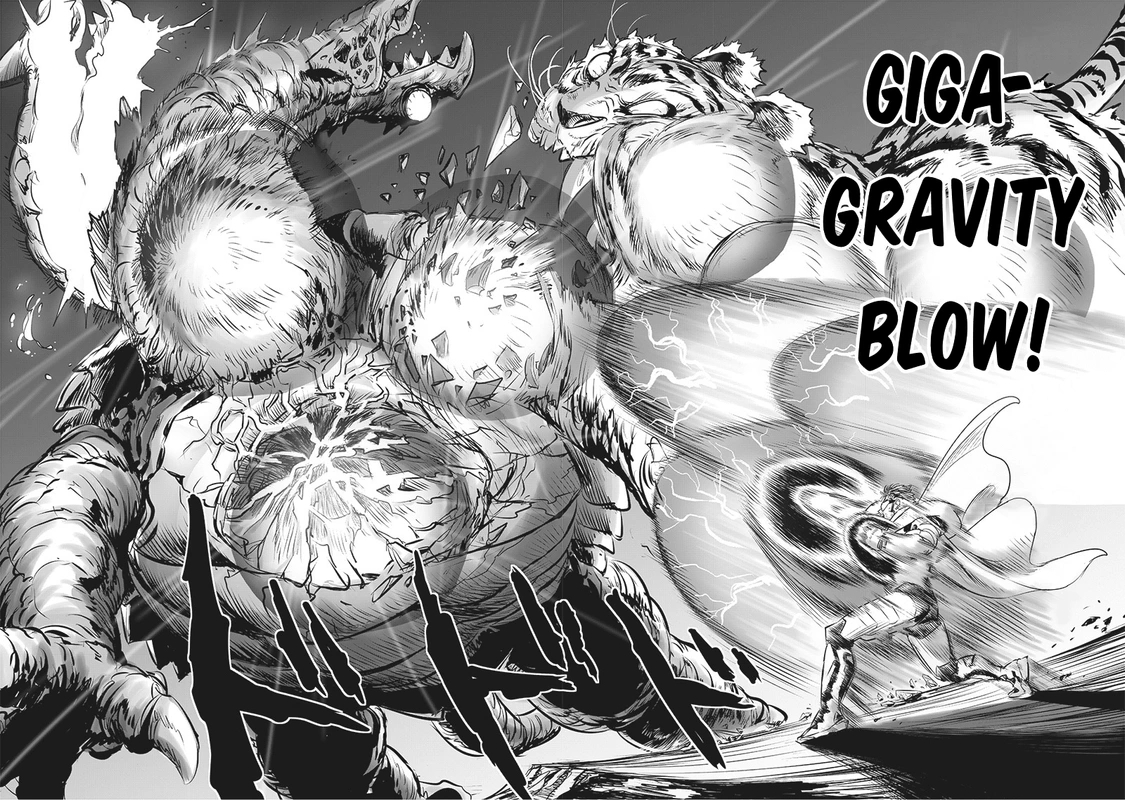 Onepunch-Man Chapter 202 page 9 - Chapter 202: Divine Beasts