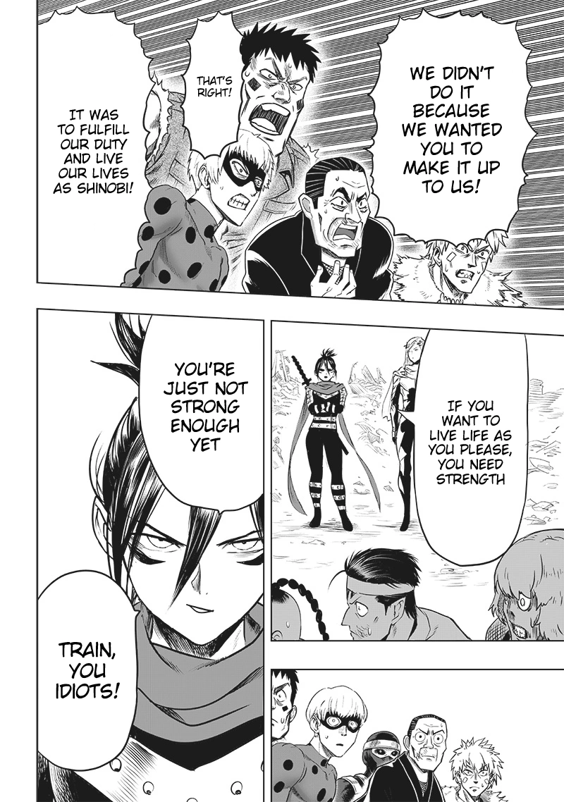 Onepunch-Man Chapter 203 page 10 - Chapter 203: Fever