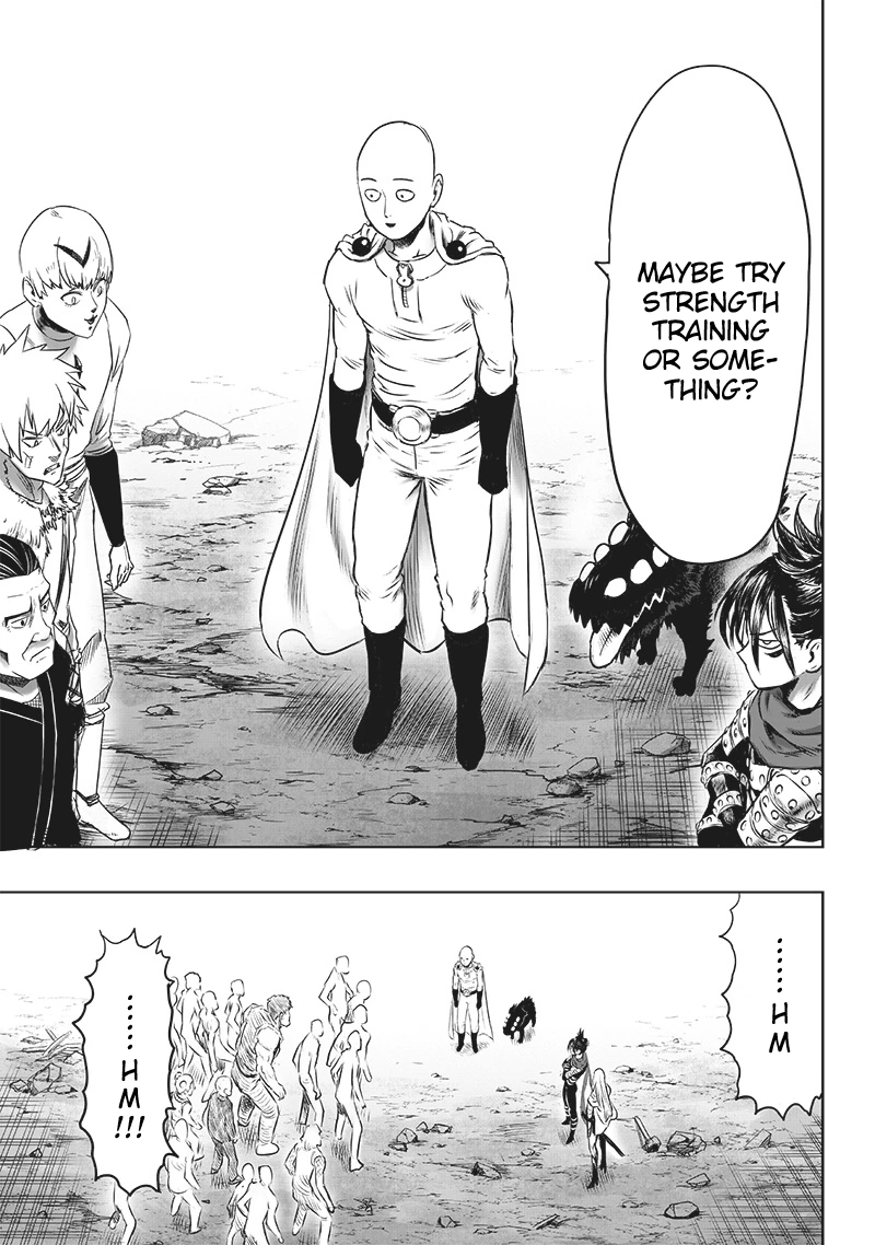 Onepunch-Man Chapter 203 page 11 - Chapter 203: Fever