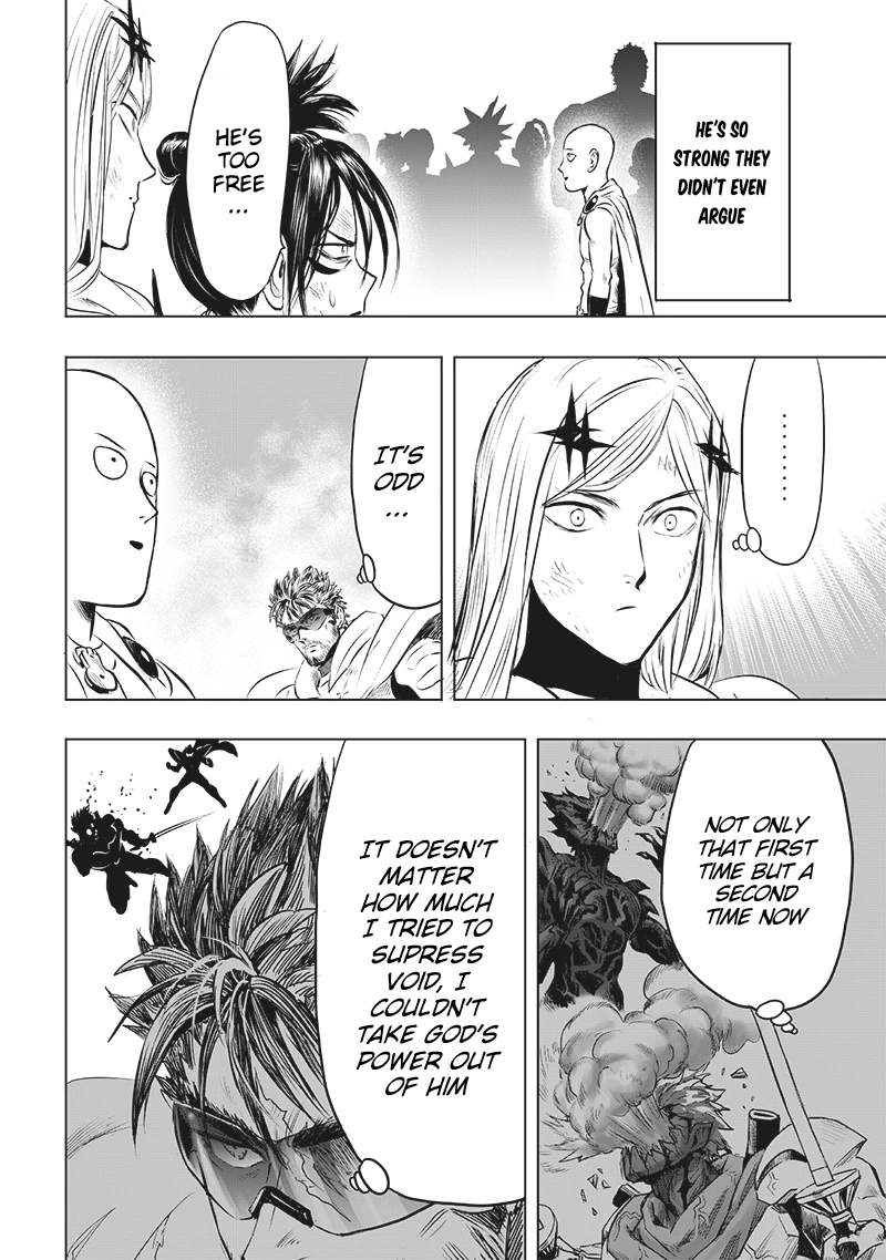 Onepunch-Man Chapter 203 page 12 - Chapter 203: Fever