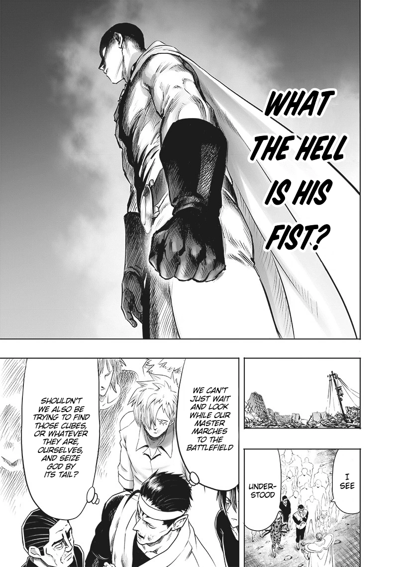 Onepunch-Man Chapter 203 page 13 - Chapter 203: Fever