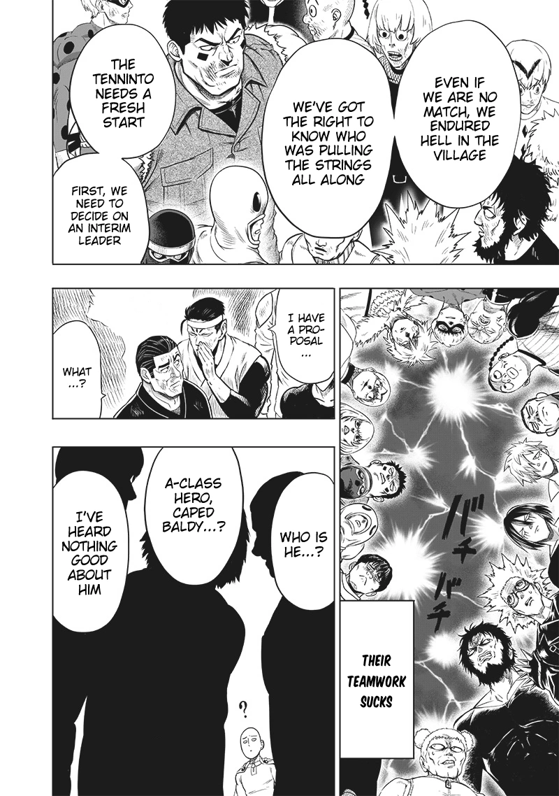 Onepunch-Man Chapter 203 page 14 - Chapter 203: Fever