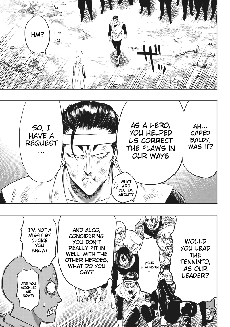 Onepunch-Man Chapter 203 page 15 - Chapter 203: Fever