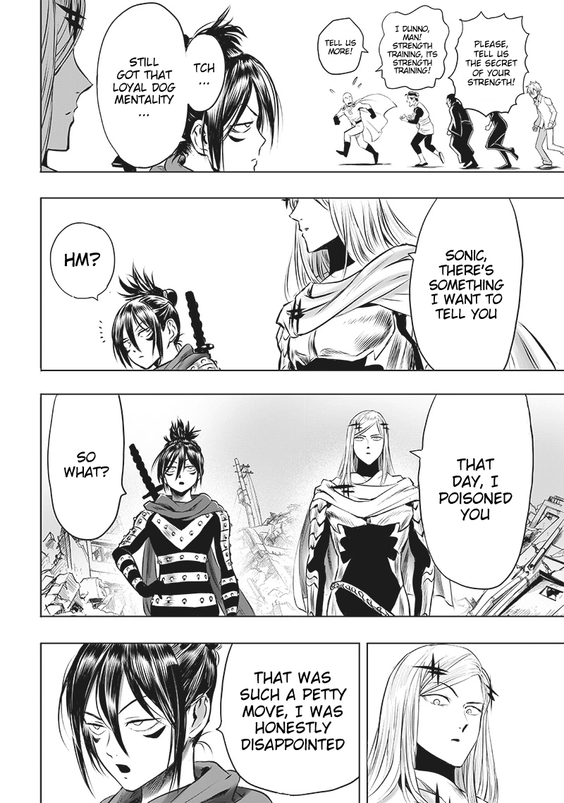 Onepunch-Man Chapter 203 page 16 - Chapter 203: Fever