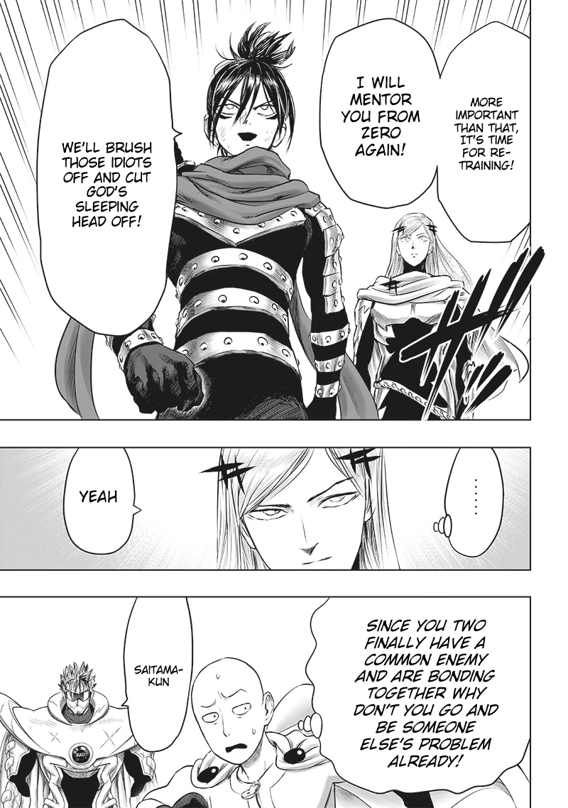 Onepunch-Man Chapter 203 page 17 - Chapter 203: Fever