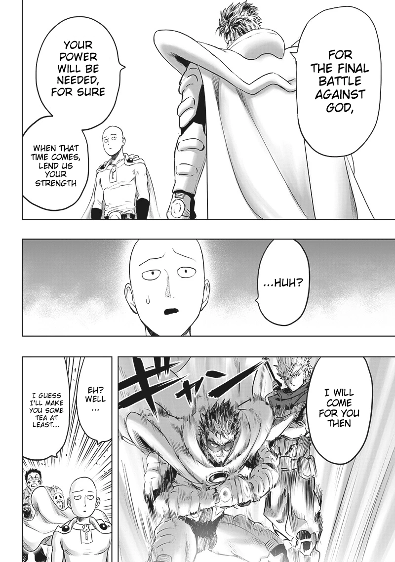 Onepunch-Man Chapter 203 page 18 - Chapter 203: Fever