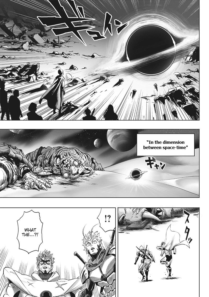 Onepunch-Man Chapter 203 page 19 - Chapter 203: Fever