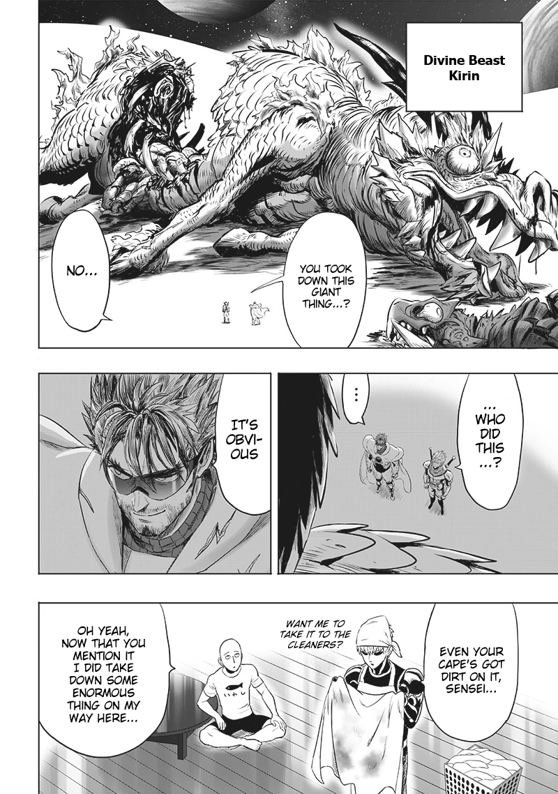 Onepunch-Man Chapter 203 page 20 - Chapter 203: Fever
