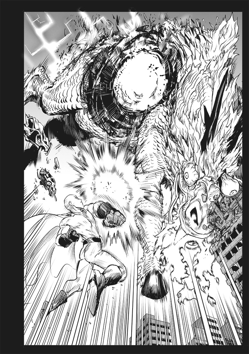 Onepunch-Man Chapter 203 page 21 - Chapter 203: Fever