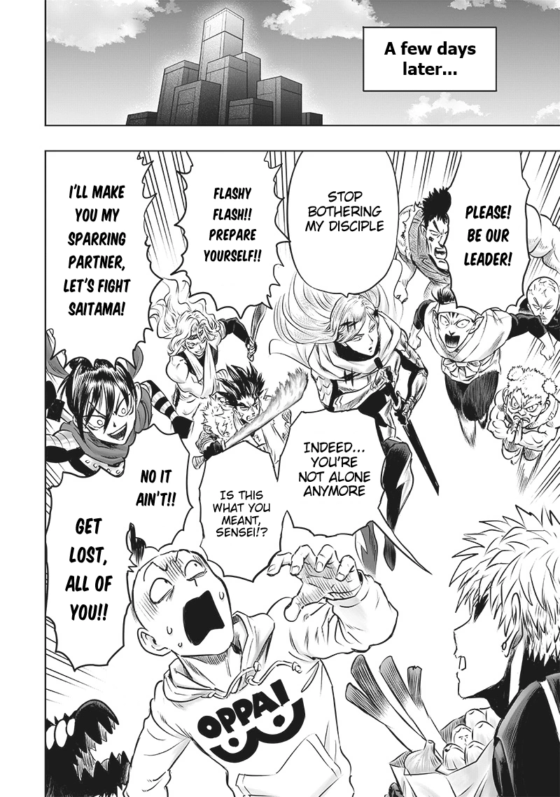 Onepunch-Man Chapter 203 page 22 - Chapter 203: Fever