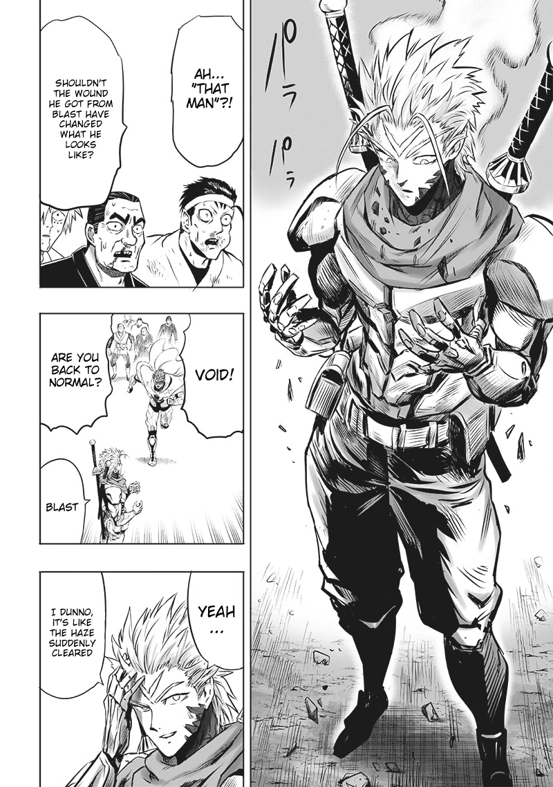 Onepunch-Man Chapter 203 page 3 - Chapter 203: Fever
