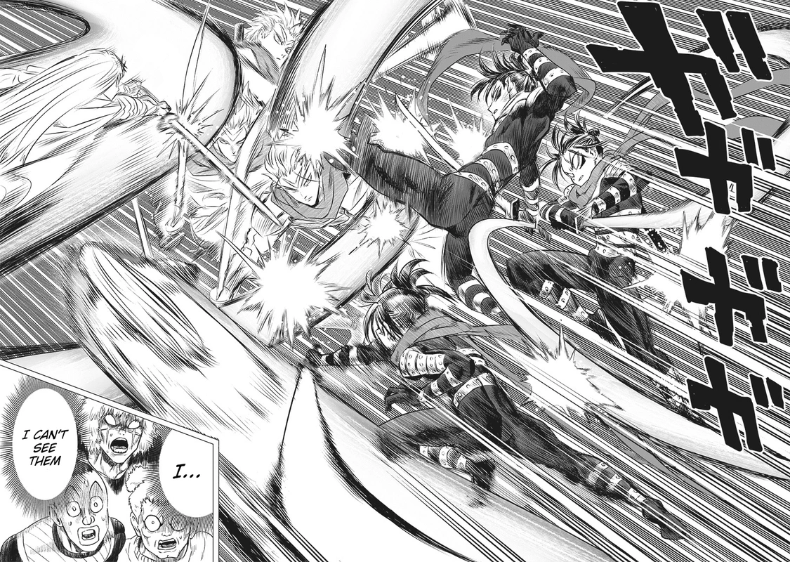 Onepunch-Man Chapter 203 page 5 - Chapter 203: Fever
