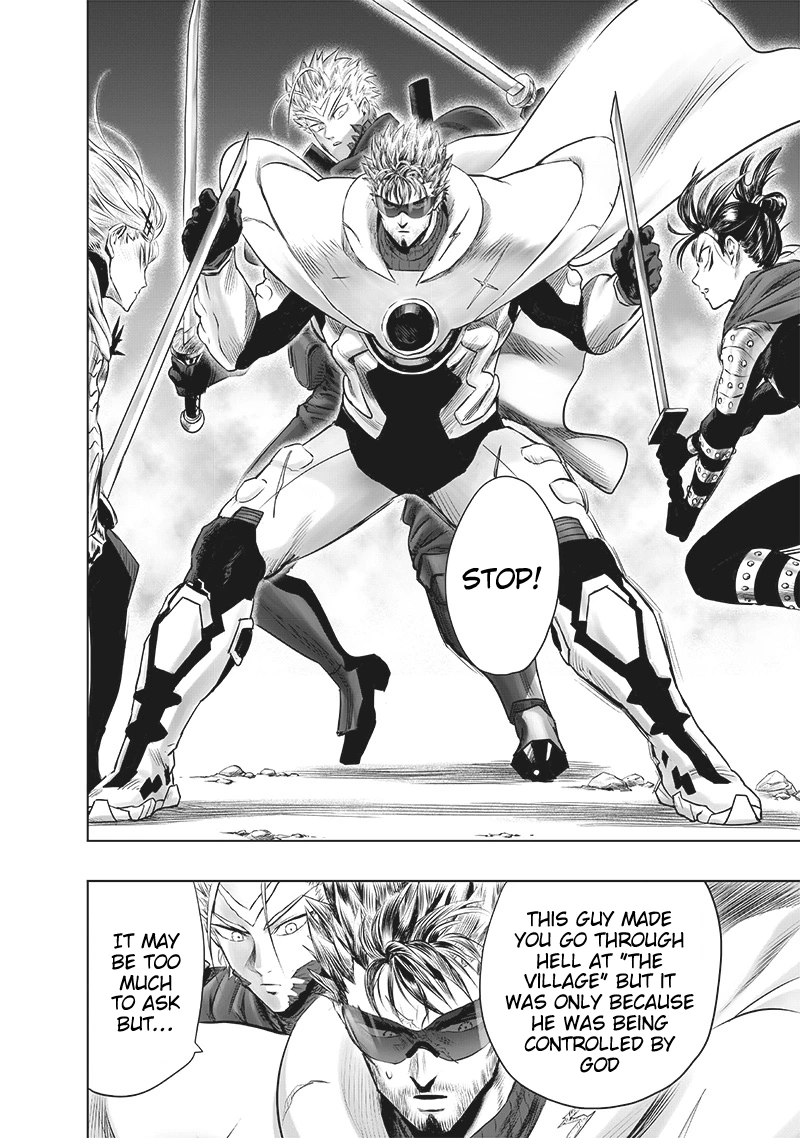Onepunch-Man Chapter 203 page 6 - Chapter 203: Fever