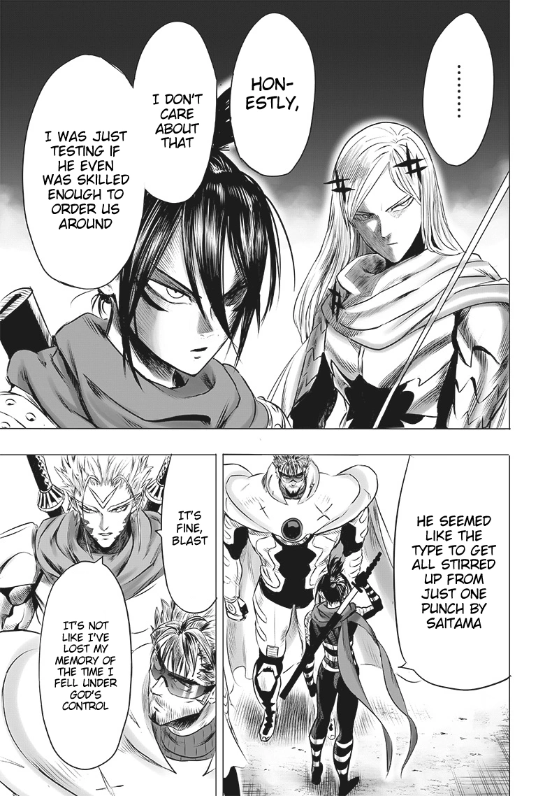 Onepunch-Man Chapter 203 page 7 - Chapter 203: Fever