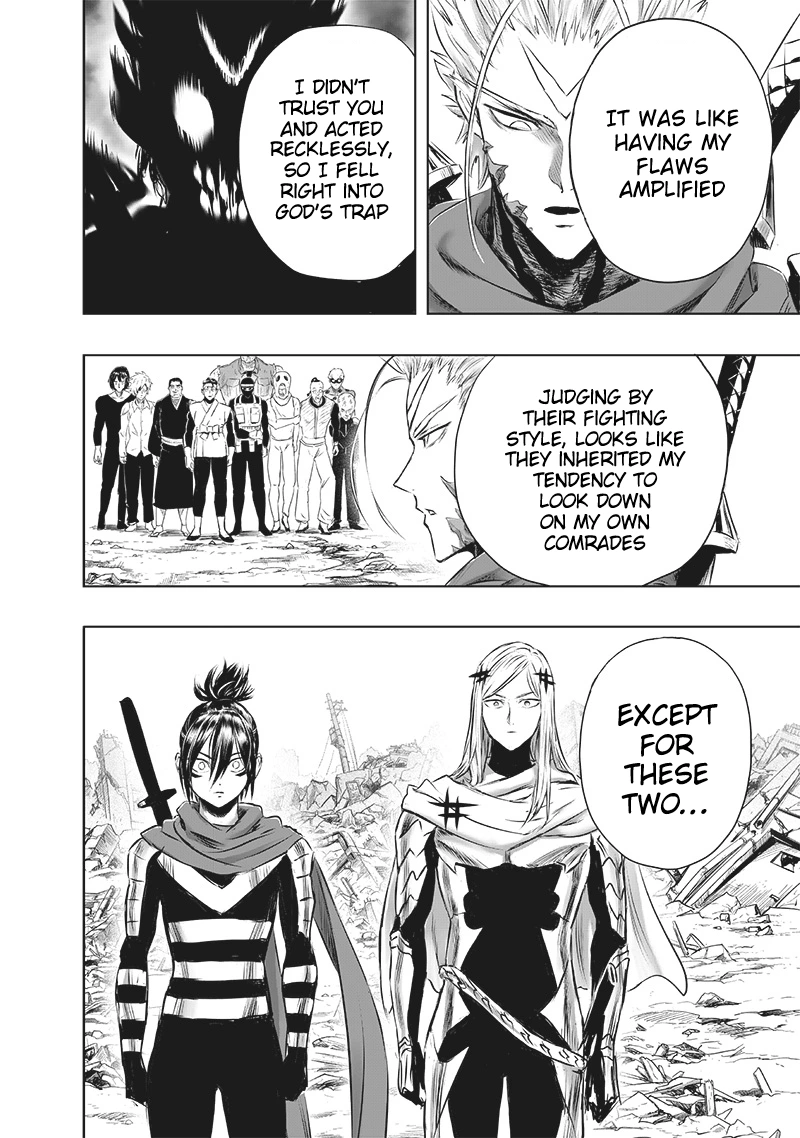 Onepunch-Man Chapter 203 page 8 - Chapter 203: Fever