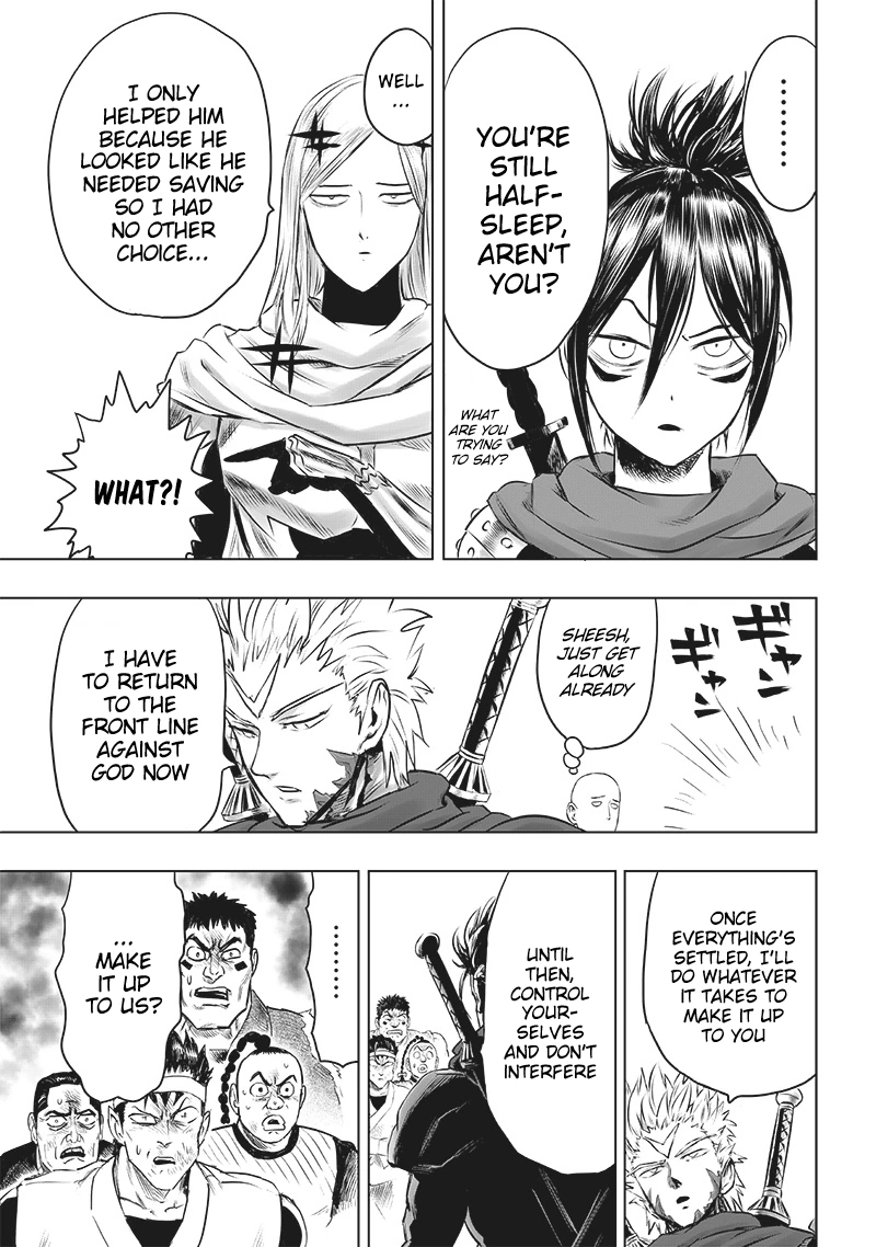 Onepunch-Man Chapter 203 page 9 - Chapter 203: Fever