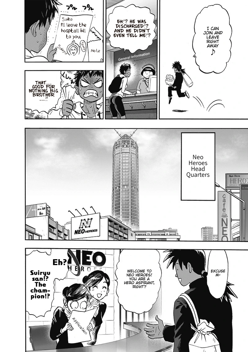 Onepunch-Man Chapter 204 page 10 - Chapter 204: Fully Recovered