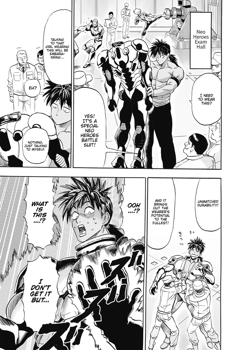 Onepunch-Man Chapter 204 page 11 - Chapter 204: Fully Recovered