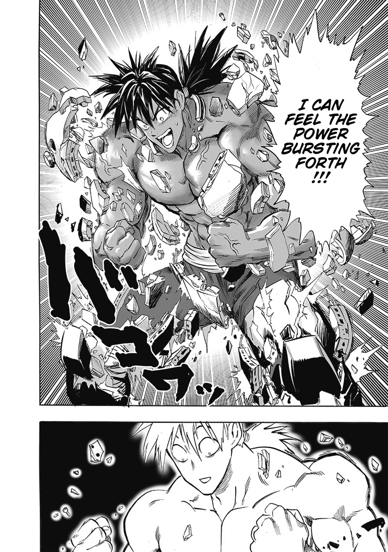 Onepunch-Man Chapter 204 page 12 - Chapter 204: Fully Recovered