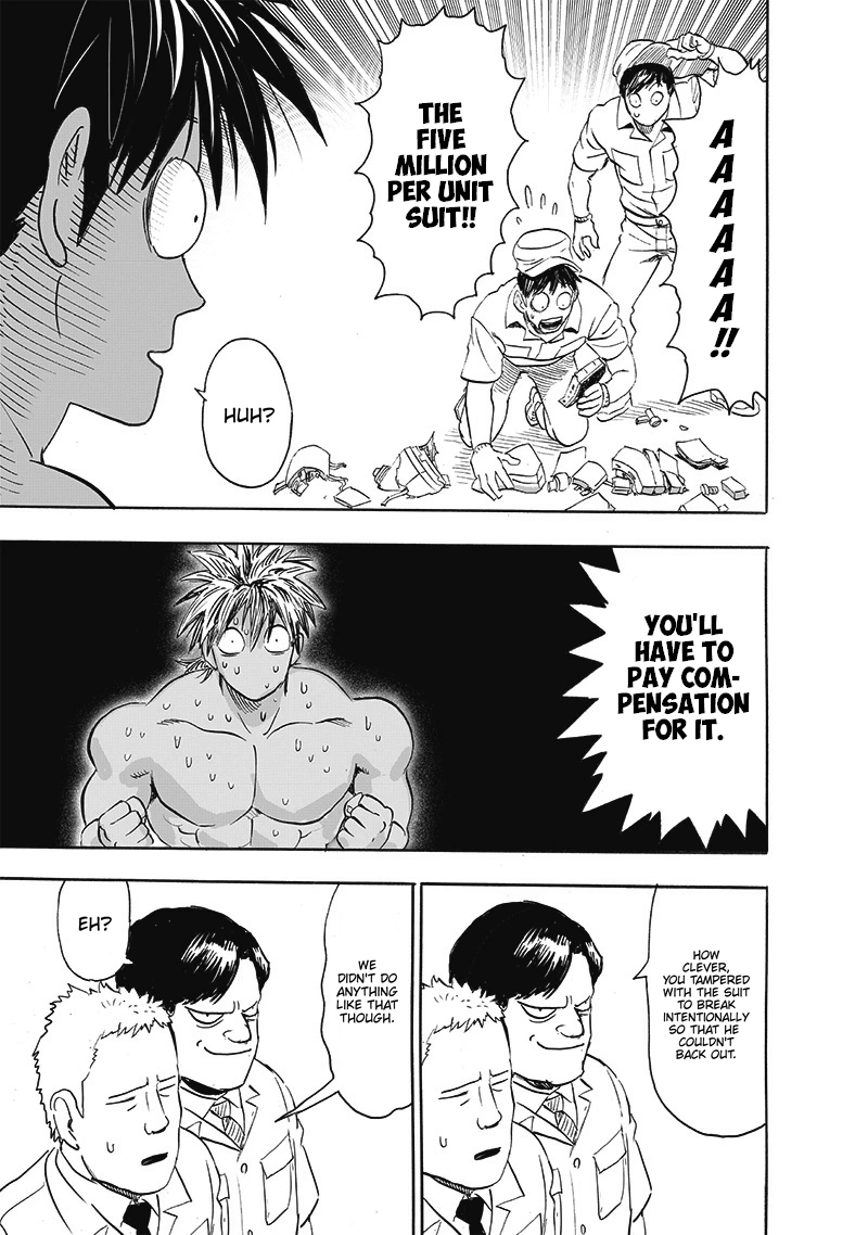 Onepunch-Man Chapter 204 page 13 - Chapter 204: Fully Recovered
