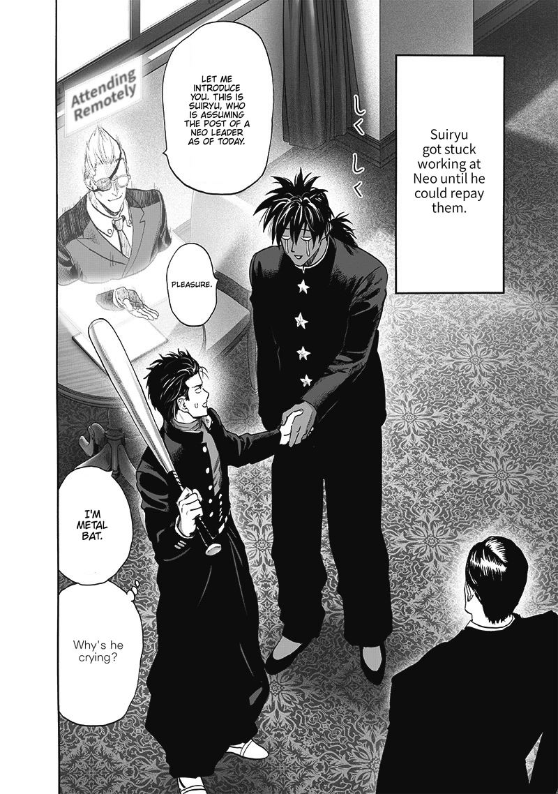 Onepunch-Man Chapter 204 page 14 - Chapter 204: Fully Recovered