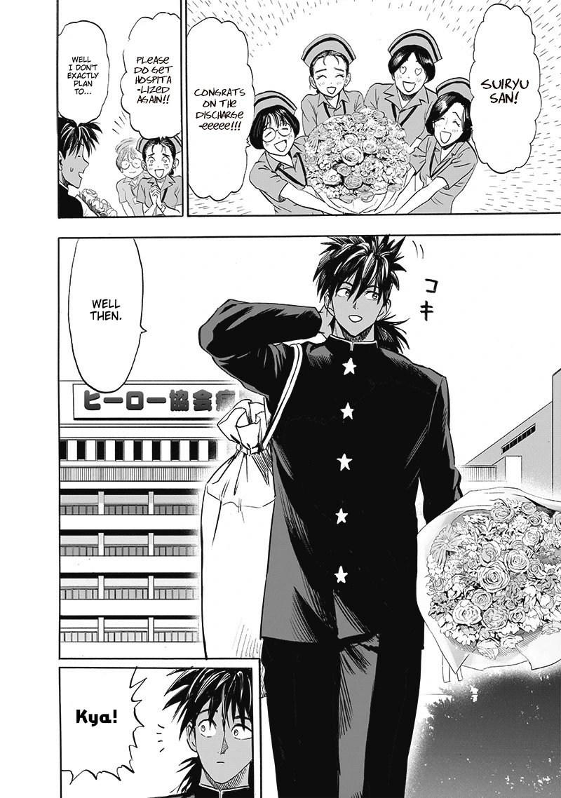 Onepunch-Man Chapter 204 page 2 - Chapter 204: Fully Recovered