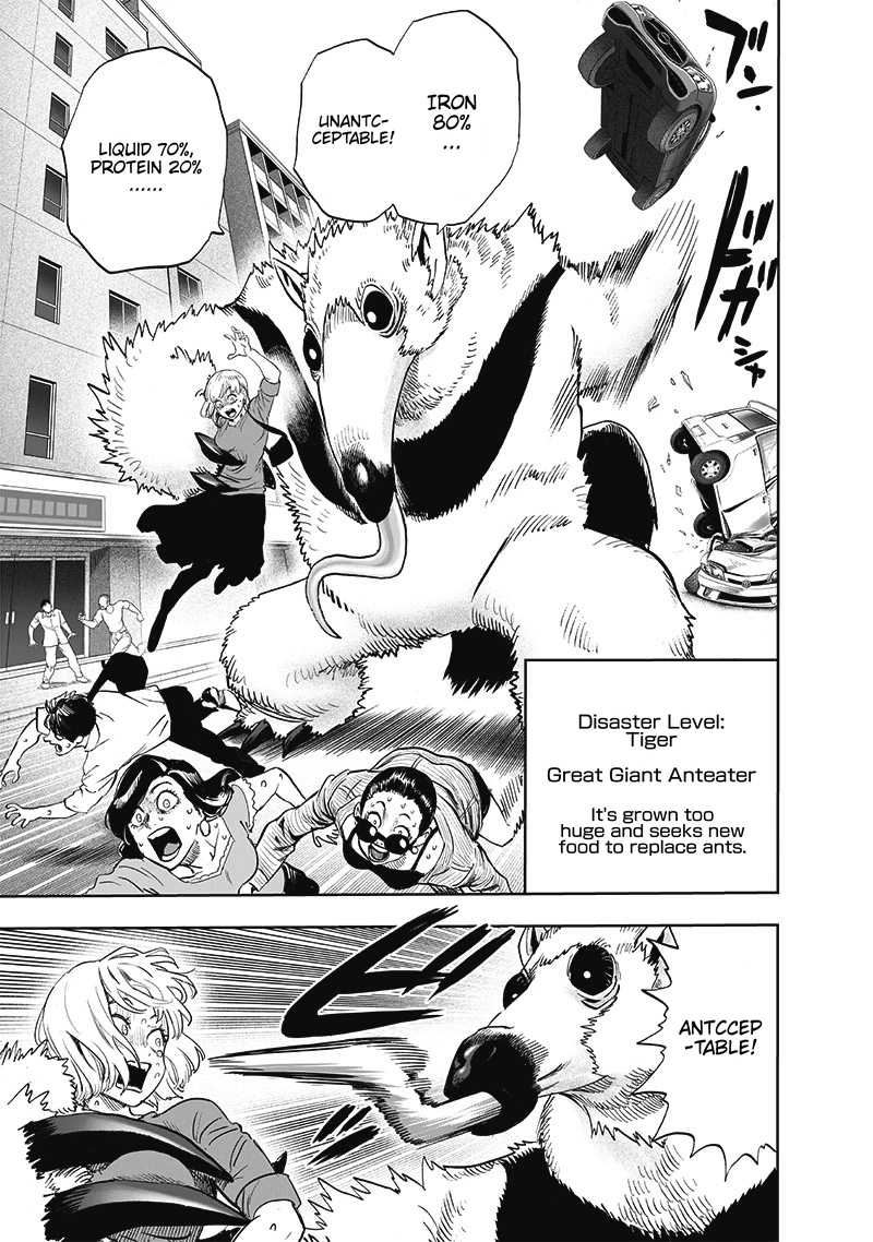 Onepunch-Man Chapter 204 page 3 - Chapter 204: Fully Recovered