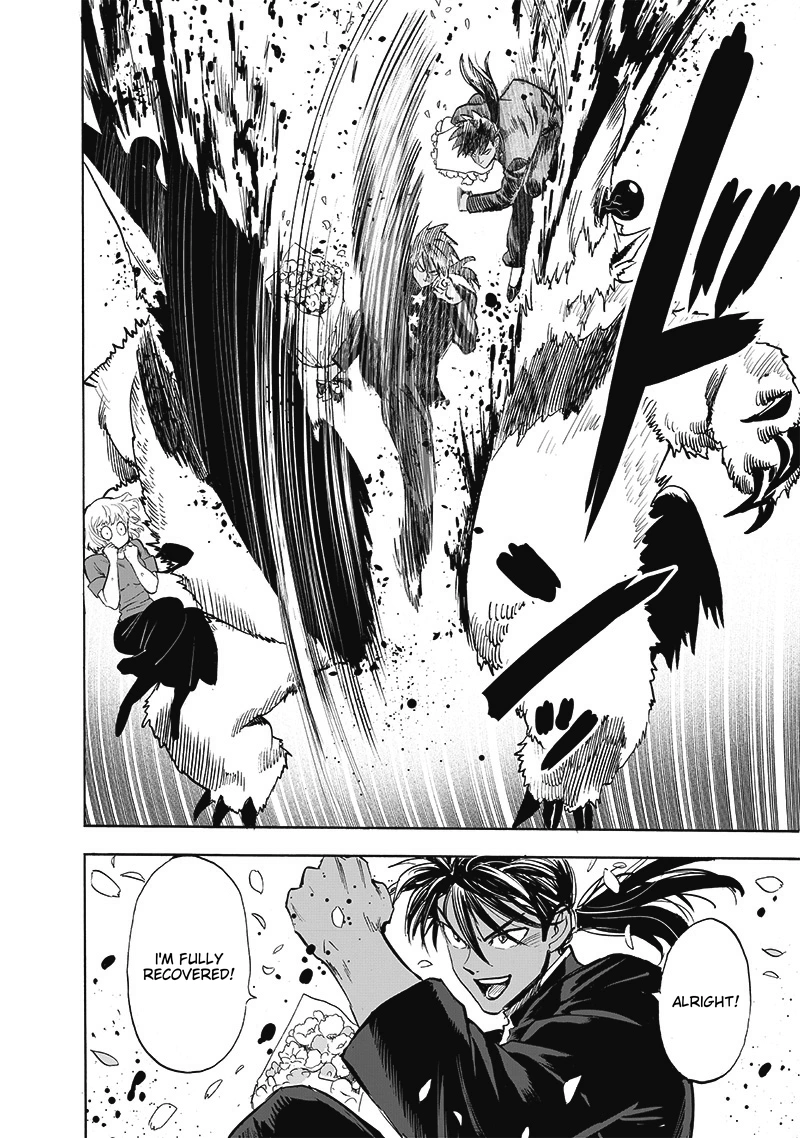Onepunch-Man Chapter 204 page 4 - Chapter 204: Fully Recovered