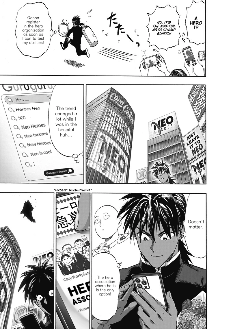 Onepunch-Man Chapter 204 page 5 - Chapter 204: Fully Recovered
