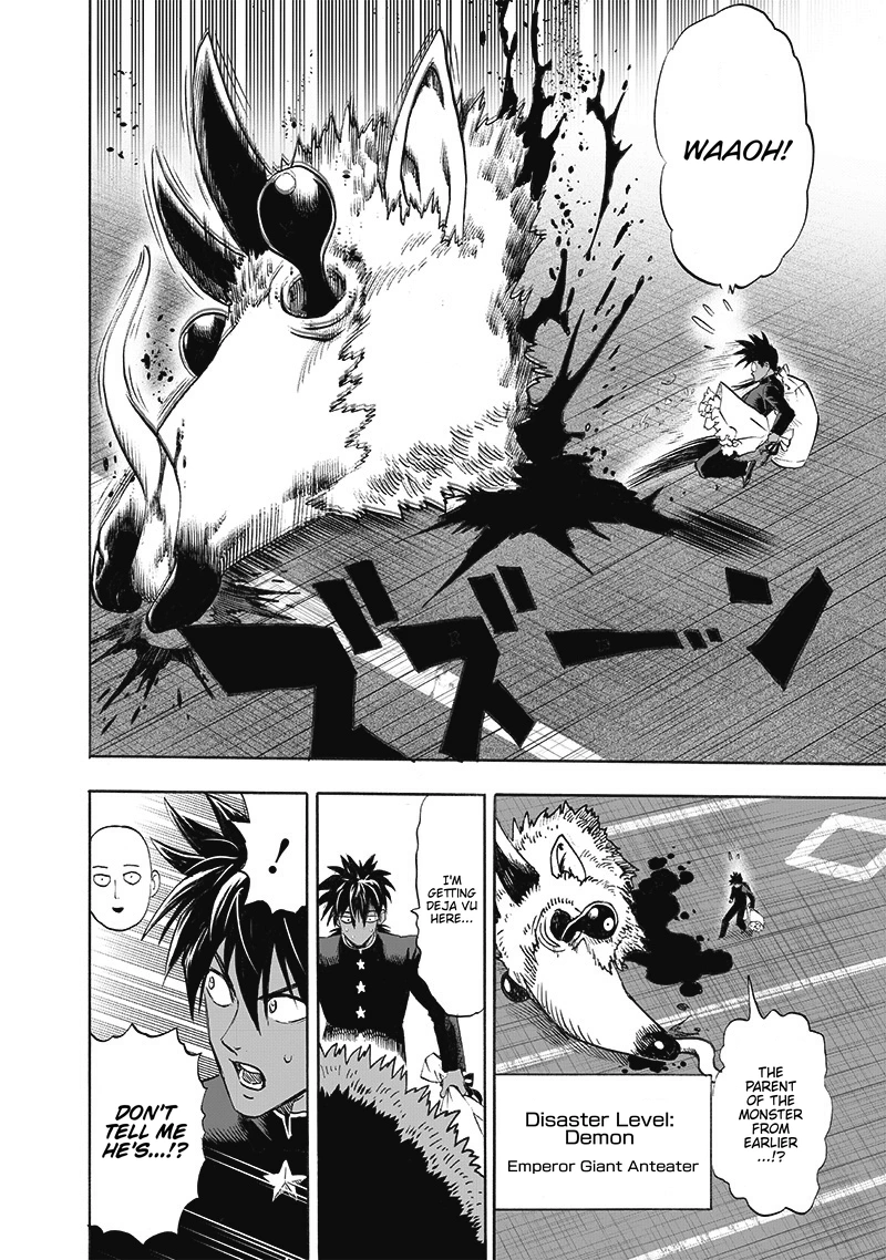 Onepunch-Man Chapter 204 page 6 - Chapter 204: Fully Recovered