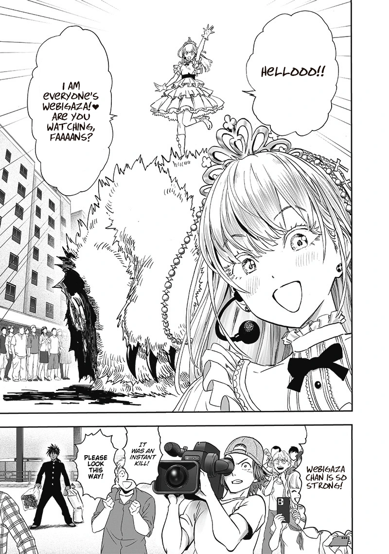 Onepunch-Man Chapter 204 page 7 - Chapter 204: Fully Recovered