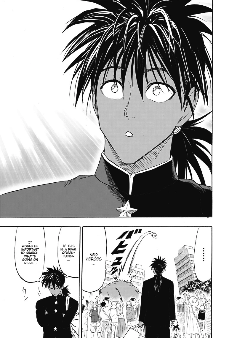 Onepunch-Man Chapter 204 page 9 - Chapter 204: Fully Recovered