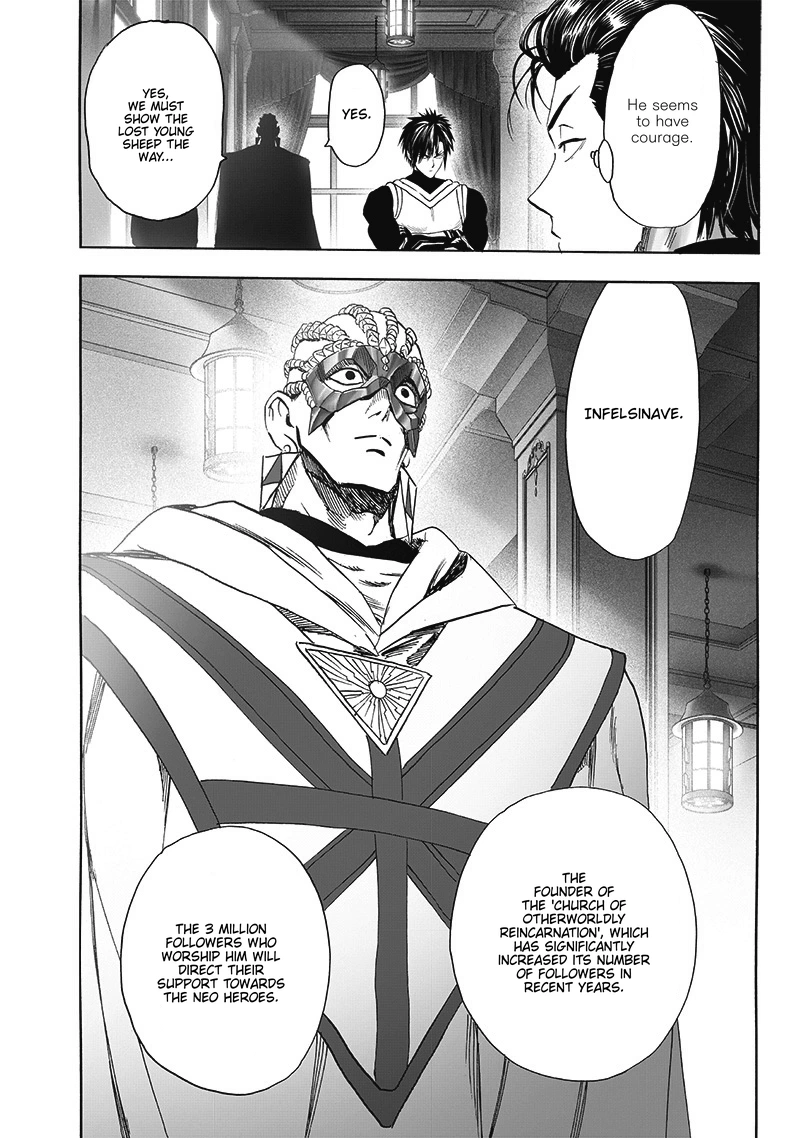 Onepunch-Man Chapter 205 page 10 - Chapter 205: Neo Leaders