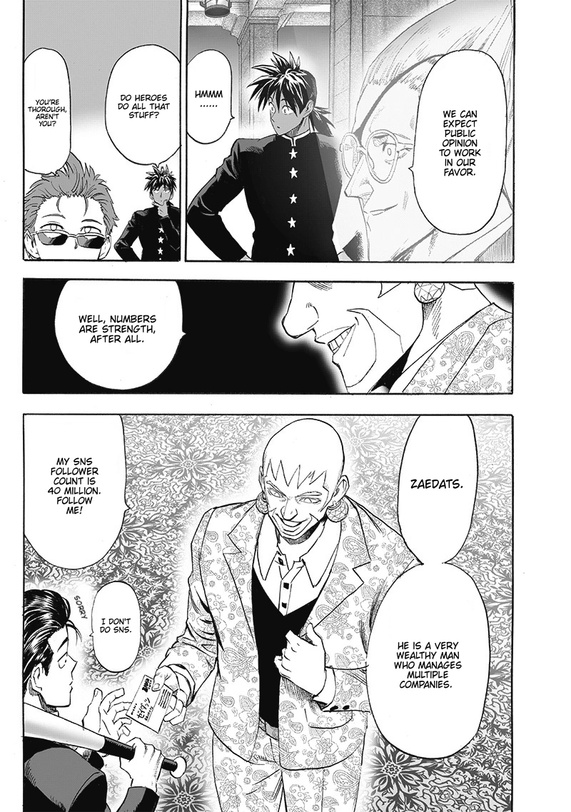 Onepunch-Man Chapter 205 page 11 - Chapter 205: Neo Leaders