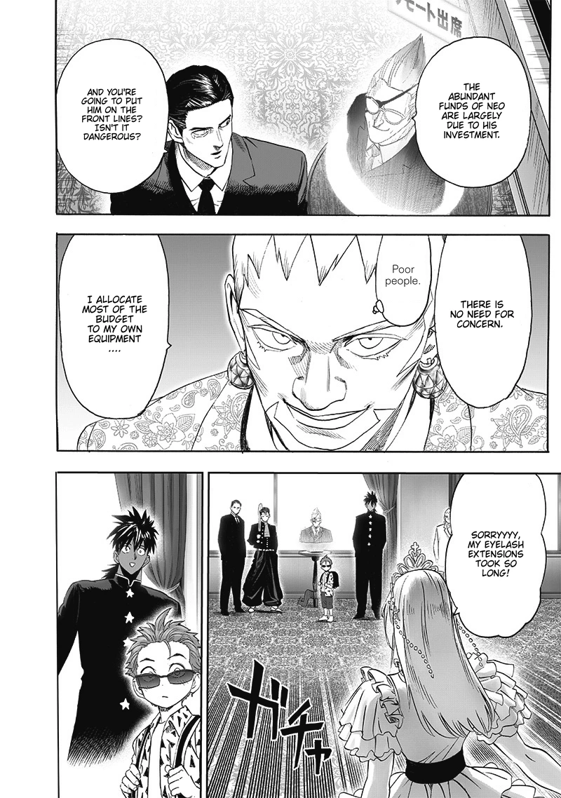 Onepunch-Man Chapter 205 page 12 - Chapter 205: Neo Leaders
