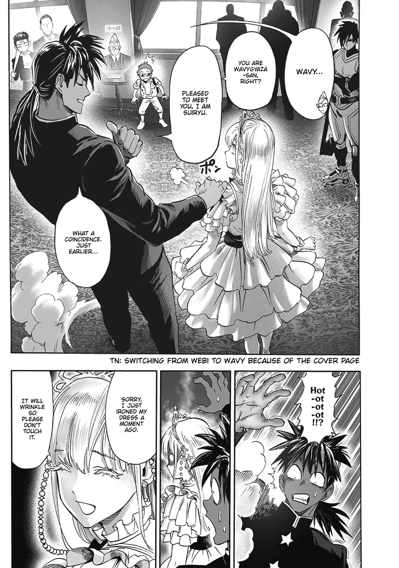 Onepunch-Man Chapter 205 page 13 - Chapter 205: Neo Leaders