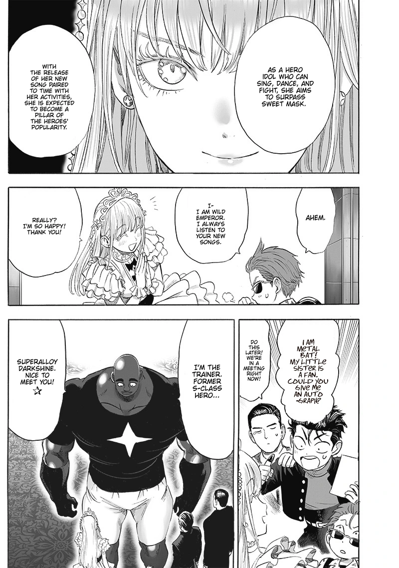 Onepunch-Man Chapter 205 page 15 - Chapter 205: Neo Leaders