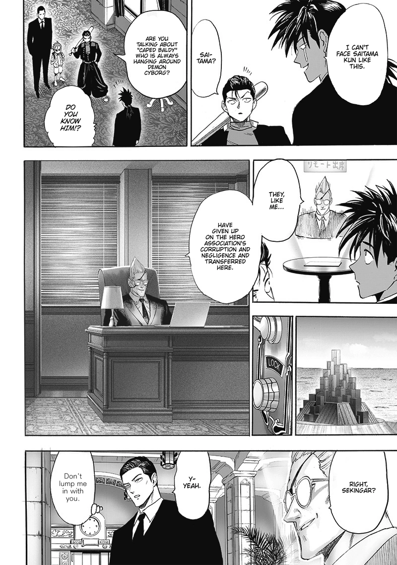 Onepunch-Man Chapter 205 page 2 - Chapter 205: Neo Leaders