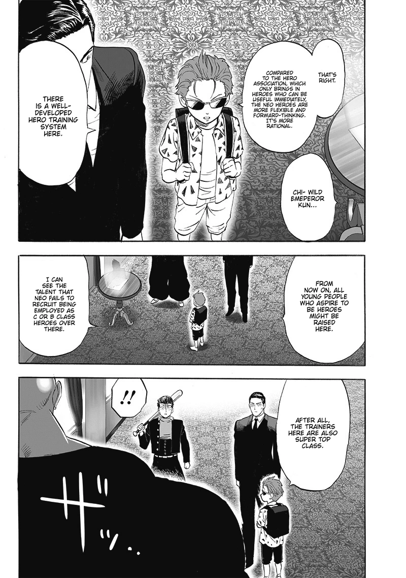 Onepunch-Man Chapter 205 page 3 - Chapter 205: Neo Leaders