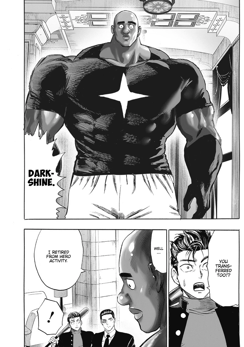 Onepunch-Man Chapter 205 page 4 - Chapter 205: Neo Leaders
