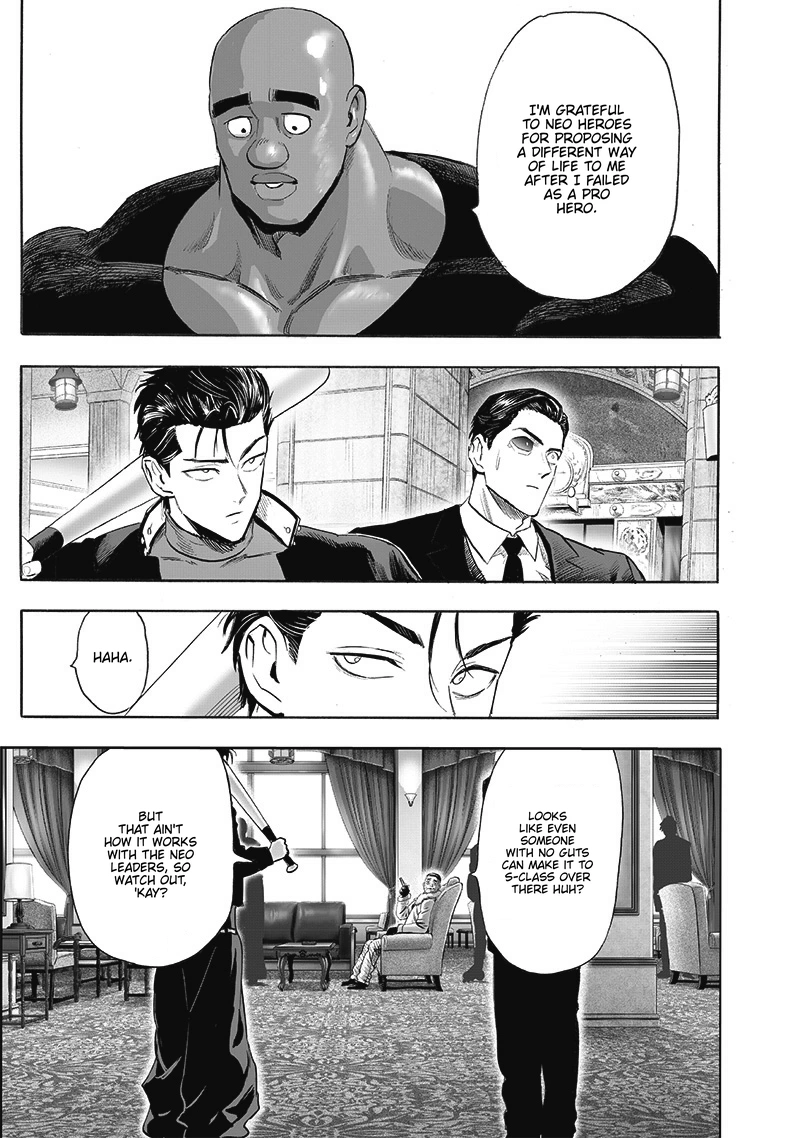 Onepunch-Man Chapter 205 page 5 - Chapter 205: Neo Leaders
