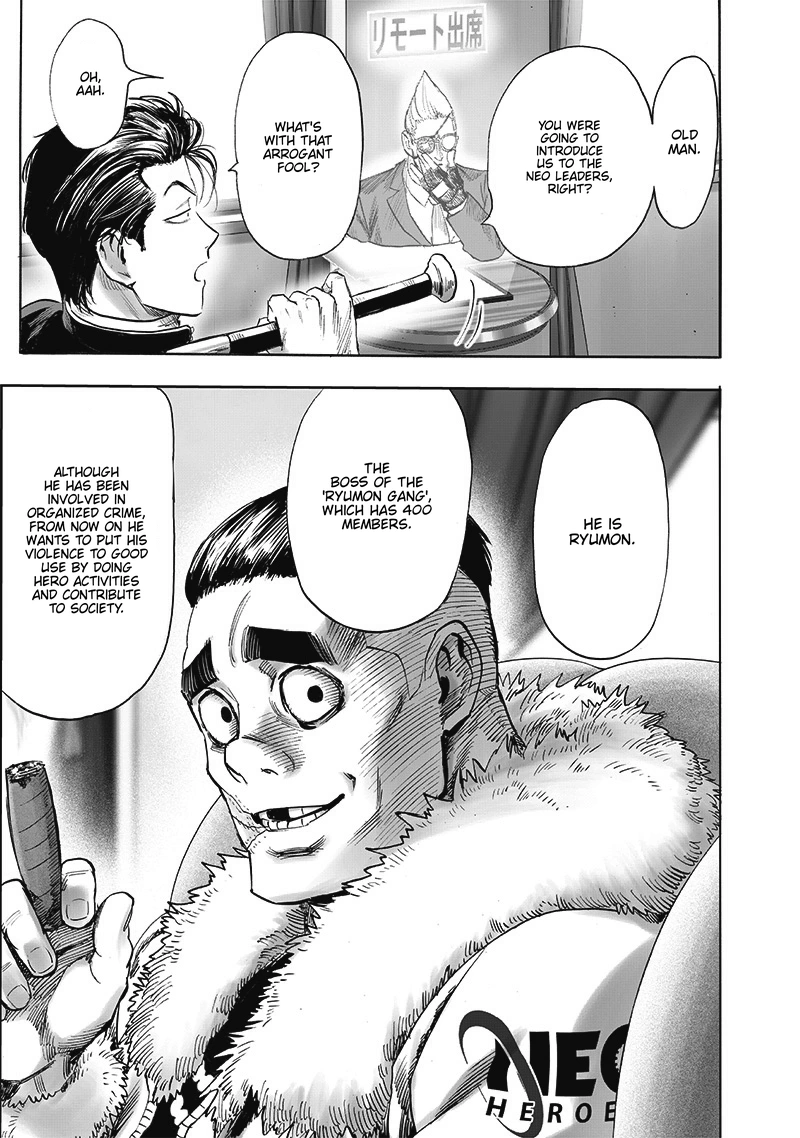 Onepunch-Man Chapter 205 page 7 - Chapter 205: Neo Leaders
